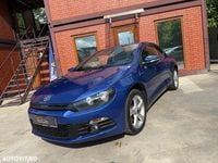 Second-hand VW Scirocco 122 CP (89 kW) 2009 Albastru Coupe