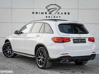 Second-hand Mercedes GLC220 AMG line 194 CP (142 kW) 2020 Culoarealb SUV
