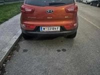 Second-hand Kia Sportage 117 CP (86 kW) 2012 SUV