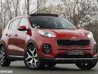 Second-hand Kia Sportage 136 CP (100 kW) 2016 Culoarerosu SUV
