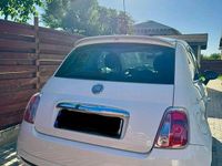 Second-hand Fiat 500 100 CP (73 kW) 2010 Culoarealb Hatchback