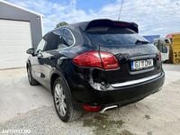 Second-hand Porsche Cayenne 245 CP (180 kW) 2014 Culoarenegru SUV