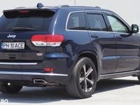 Second-hand Jeep Grand Cherokee Summit 250 CP (183 kW) 2018 Albastru SUV