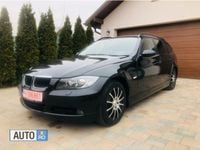 Second-hand BMW 320 Sport Line 177 CP (130 kW) 2008 Negru Break