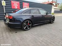 Second-hand Audi A6 218 CP (160 kW) 2015 Albastru Berlinǎ