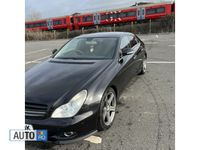 Second-hand Mercedes CLS320 224 CP (164 kW) 2007 Negru Berlinǎ