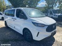 Nouă Ford Transit Custom 136 CP (100 kW) 2025 Culoarealb Monovolum