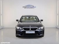 Second-hand BMW 320e 204 CP (150 kW) 2021 Culoarenegru Berlinǎ