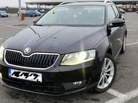 Second-hand Skoda Octavia 140 CP (102 kW) 2014 Negru Hatchback