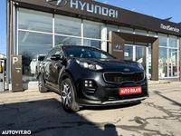 Second-hand Kia Sportage GT-Line 177 CP (130 kW) 2018 Culoarenegru SUV