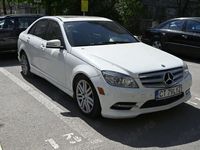 second-hand Mercedes C250 