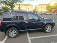 Second-hand Land Rover Freelander 2 160 CP (117 kW) 2008 Negru SUV