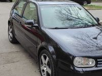 second-hand VW Golf IV 