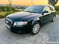 Second-hand Audi A4 140 CP (102 kW) 2007 Negru Break