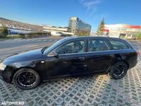 Second-hand Audi A6 180 CP (132 kW) 2008 Culoarenegru Break