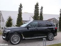 Second-hand BMW X7 Comfort Edition 265 CP (194 kW) 2021 Culoarealte culori SUV