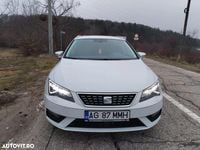 Second-hand Seat Leon XCELLENCE 184 CP (135 kW) 2018 Culoarealb Break