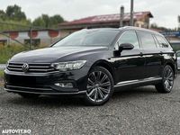 Second-hand VW Passat Highline 150 CP (110 kW) 2022 Culoarenegru Break