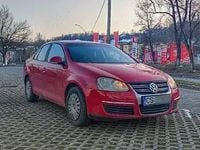 Second-hand VW Jetta 105 CP (77 kW) 2008 Rosu Berlinǎ