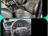 Second-hand Kia Ceed GT GT 204 CP (150 kW) 2015 Negru Hatchback
