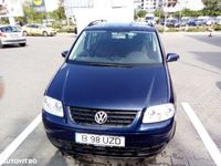 second-hand VW Touran Excelenta masina