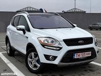 Second-hand Ford Kuga Champions Edition 140 CP (102 kW) 2012 Culoarealb SUV