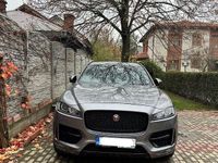 Second-hand Jaguar F-Pace R-Sport 180 CP (132 kW) 2019 Culoaregri SUV