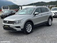 Second-hand VW Tiguan Comfortline 150 CP (110 kW) 2017 Culoareargint SUV