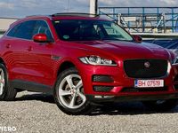 Second-hand Jaguar F-Pace Portfolio 180 CP (132 kW) 2017 Culoarerosu SUV