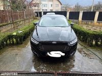 Second-hand Ford Mondeo Titanium 150 CP (110 kW) 2016 Culoarenegru Hatchback