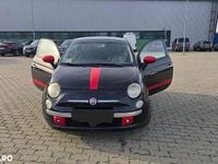 Second-hand Fiat 500 Sport 69 CP (50 kW) 2008 Culoarenegru Hatchback