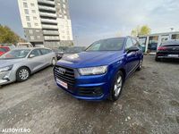 Second-hand Audi Q7 Comfort 272 CP (200 kW) 2018 Culoarealbastru SUV
