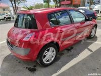 Second-hand Renault Mégane II 135 CP (99 kW) 2003 Rosu Hatchback