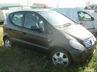 second-hand Mercedes A160 