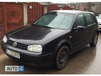 second-hand VW Golf IV 16V