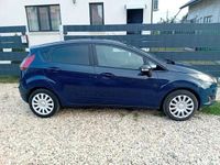 Second-hand Ford Fiesta 55 CP (40 kW) 2014 Albastru Hatchback