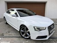 Second-hand Audi A5 Sport 190 CP (139 kW) 2016 Culoarealb Coupe