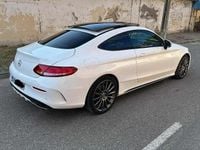 Second-hand Mercedes C220 163 CP (119 kW) 2017 Alb Coupe