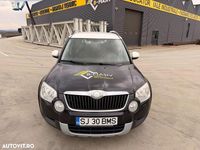 Second-hand Skoda Yeti Elegance 160 CP (117 kW) 2010 Culoarenegru SUV