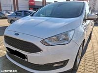 Second-hand Ford C-MAX Titanium 120 CP (88 kW) 2017 Culoarealb Monovolum