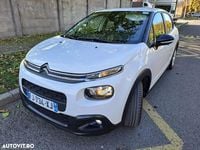 Second-hand Citroën C3 Feel 100 CP (73 kW) 2019 Culoarealb Hatchback