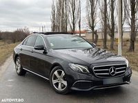 Second-hand Mercedes E220 Exclusive 194 CP (142 kW) 2019 Culoarenegru Berlinǎ