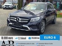 Second-hand Mercedes GLC250 204 CP (150 kW) 2016 Culoarealbastru SUV