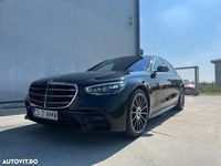 Second-hand Mercedes S400 330 CP (242 kW) 2022 Negru Berlinǎ