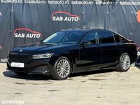 Second-hand BMW 740L 333 CP (244 kW) 2022 Culoarenegru Berlinǎ