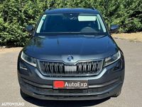 Second-hand Skoda Kodiaq Style 150 CP (110 kW) 2021 Gri SUV