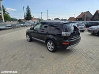 Second-hand Mitsubishi Outlander Invite 140 CP (102 kW) 2007 Culoarenegru SUV