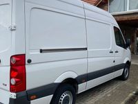 second-hand VW Crafter 