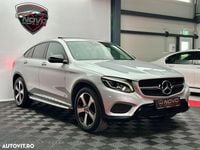 Second-hand Mercedes GLC220 170 CP (125 kW) 2017 Culoareargint Coupe