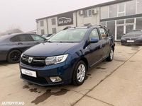 Second-hand Dacia Logan 90 CP (66 kW) 2016 Culoarealbastru Break